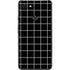 Black Grid Google Pixel 3 XL Skin